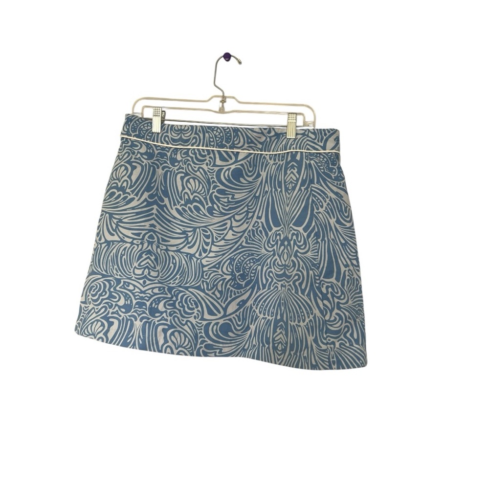 Patagonia Blue Patterned Women's Skirt sz 12